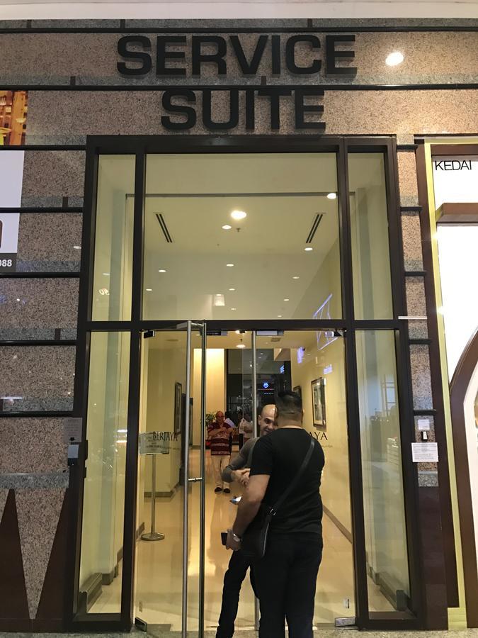 Times Square Service Suites Kuala Lumpur Exteriör bild