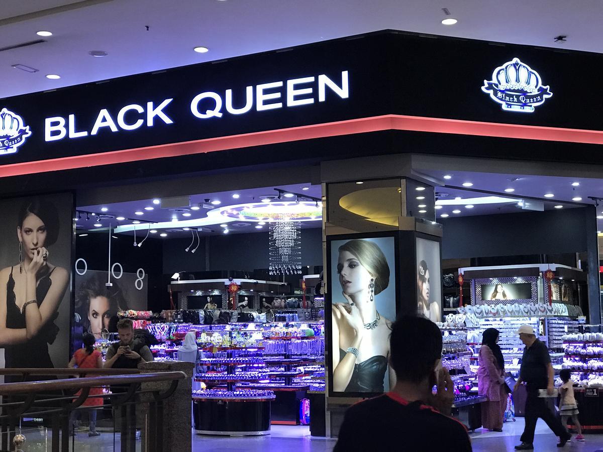 Times Square Service Suites Kuala Lumpur Exteriör bild