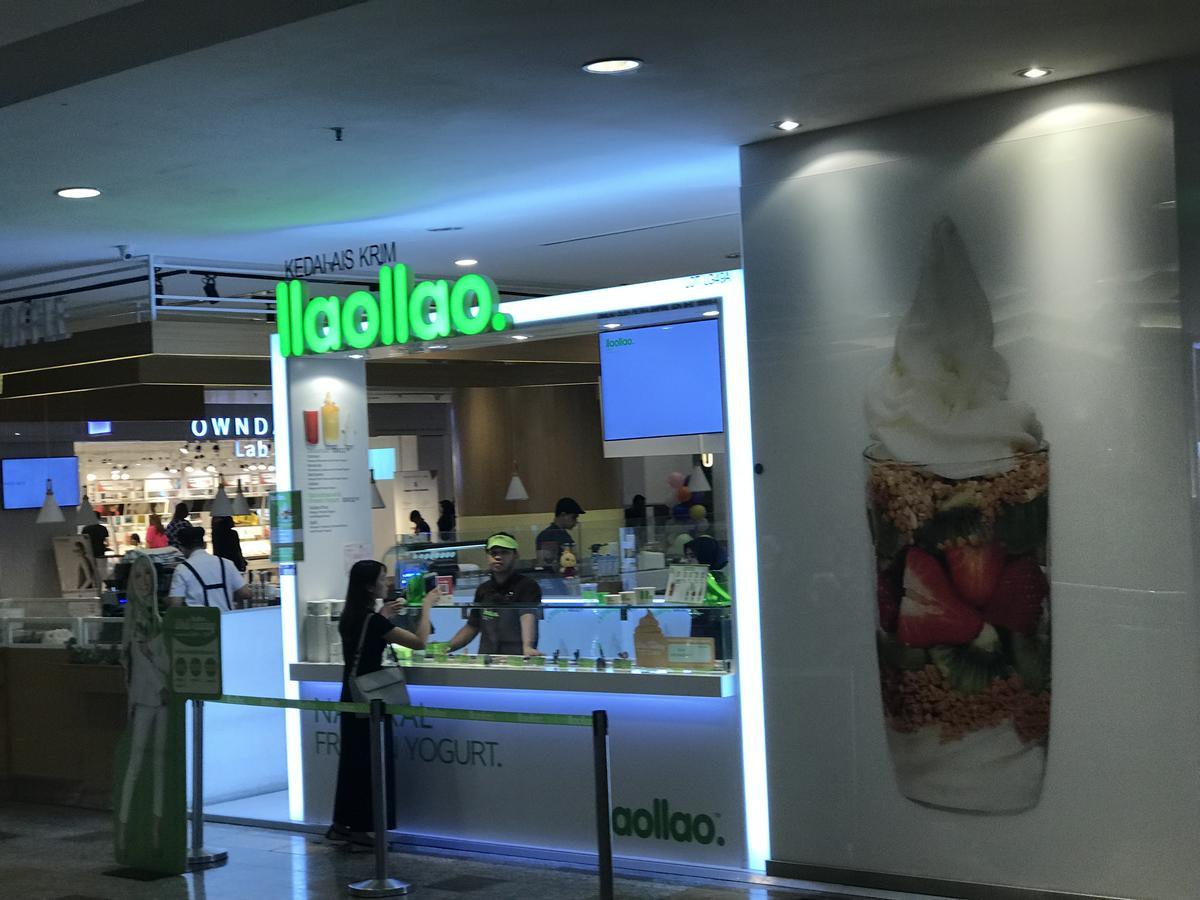 Times Square Service Suites Kuala Lumpur Exteriör bild