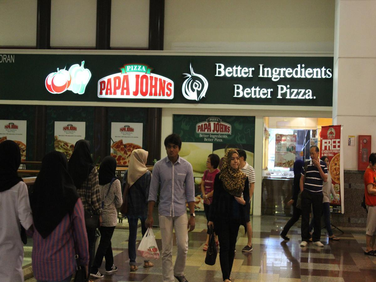 Times Square Service Suites Kuala Lumpur Exteriör bild
