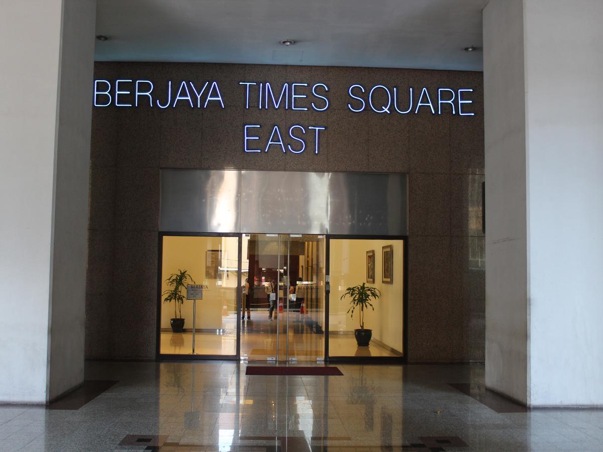 Times Square Service Suites Kuala Lumpur Exteriör bild