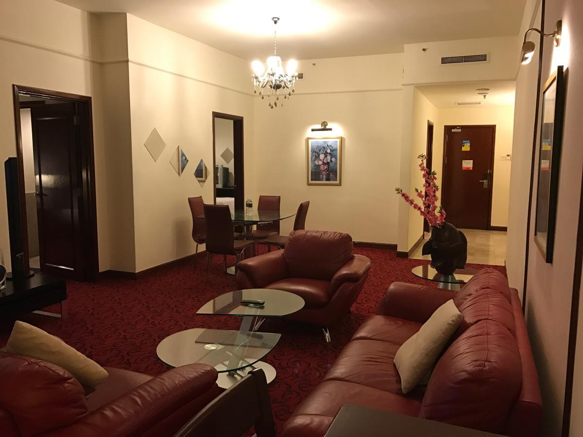 Times Square Service Suites Kuala Lumpur Exteriör bild