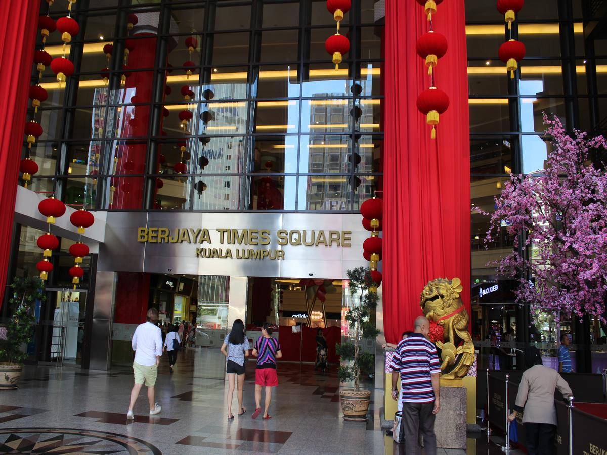 Times Square Service Suites Kuala Lumpur Exteriör bild