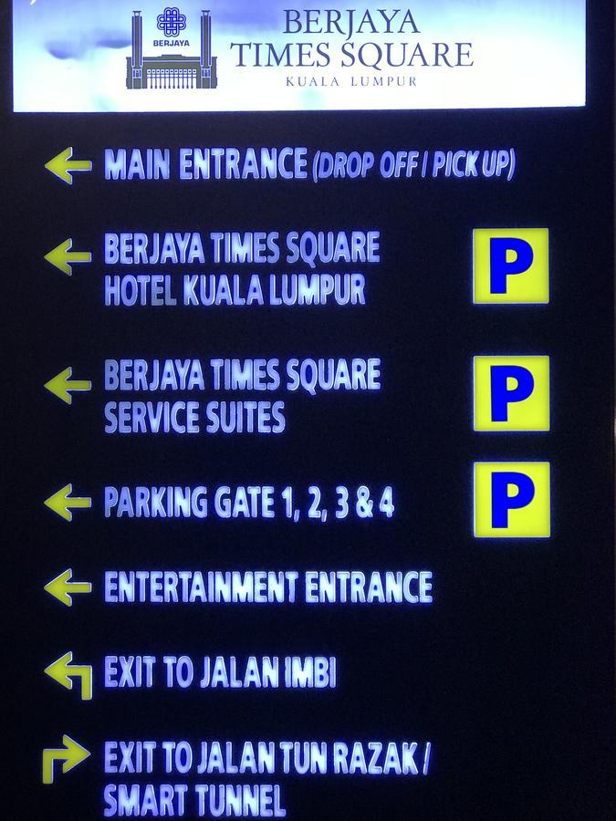Times Square Service Suites Kuala Lumpur Exteriör bild