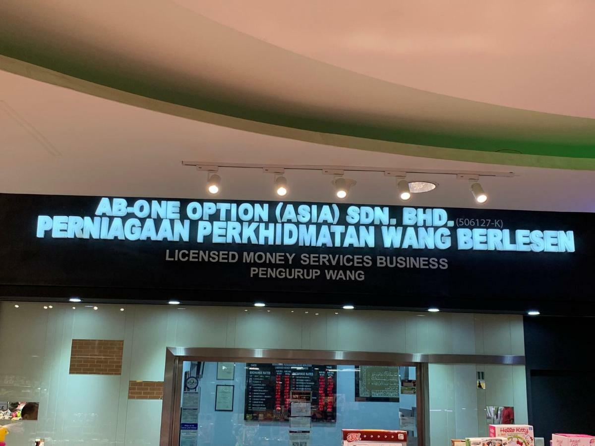 Times Square Service Suites Kuala Lumpur Exteriör bild