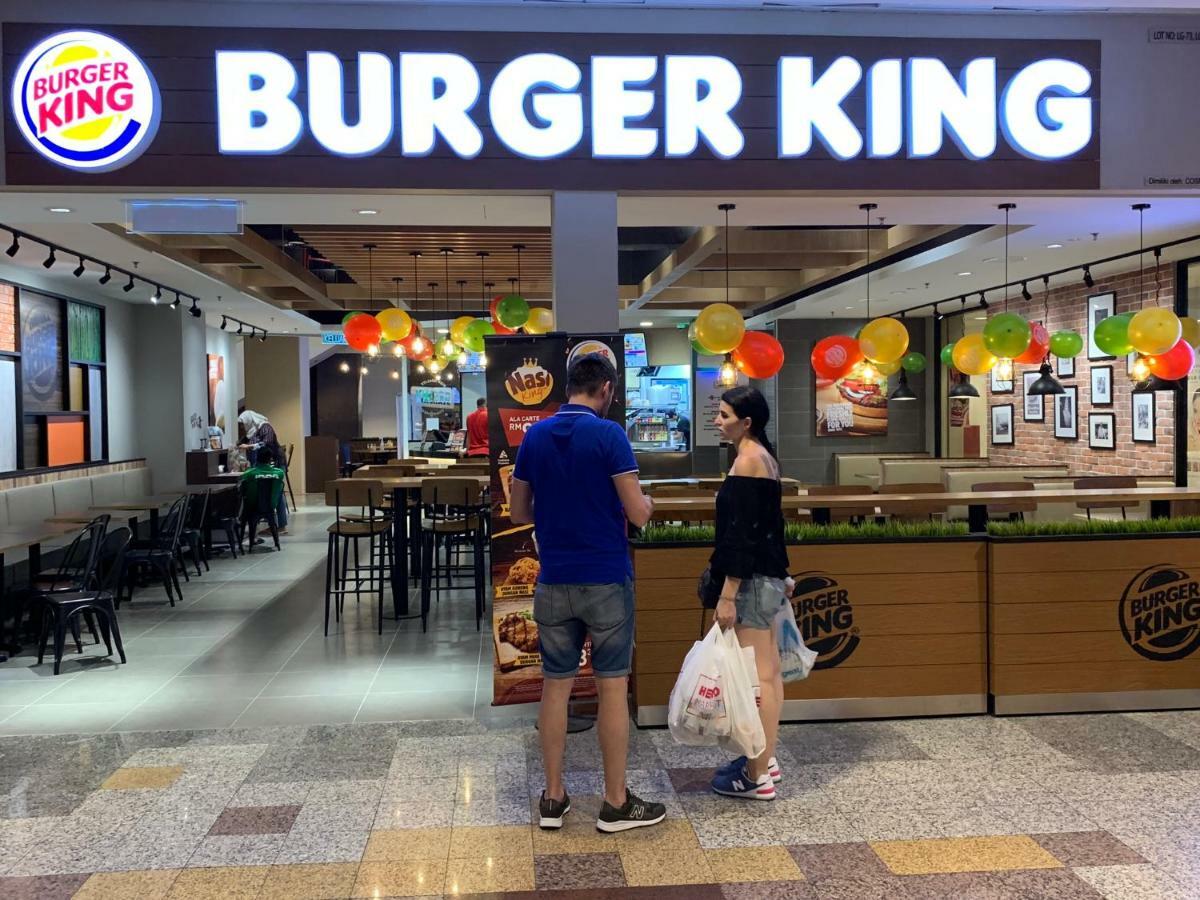 Times Square Service Suites Kuala Lumpur Exteriör bild